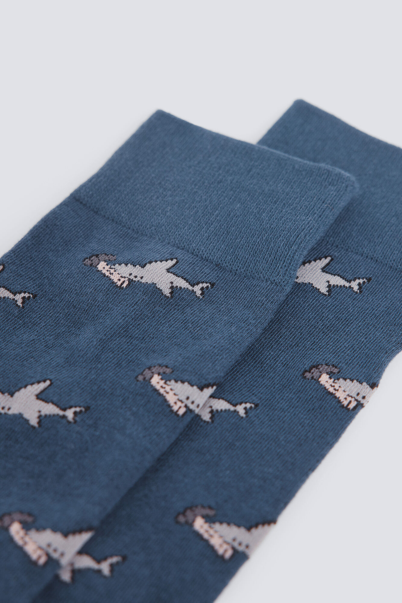 Springfield Duge čarape sa ajkulom čekićarom