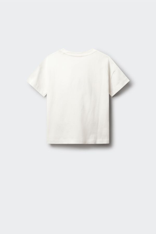 Springfield Kids Majica kratkih rukava "Lilo &Stich" za devojčice Bež