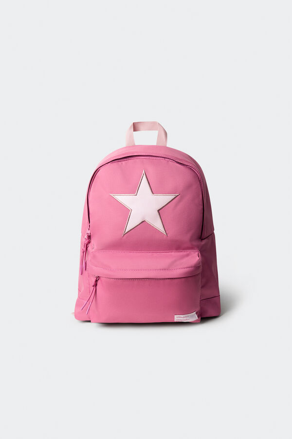 Springfield Kids Mochila estrella ni&ntilde;a rosa