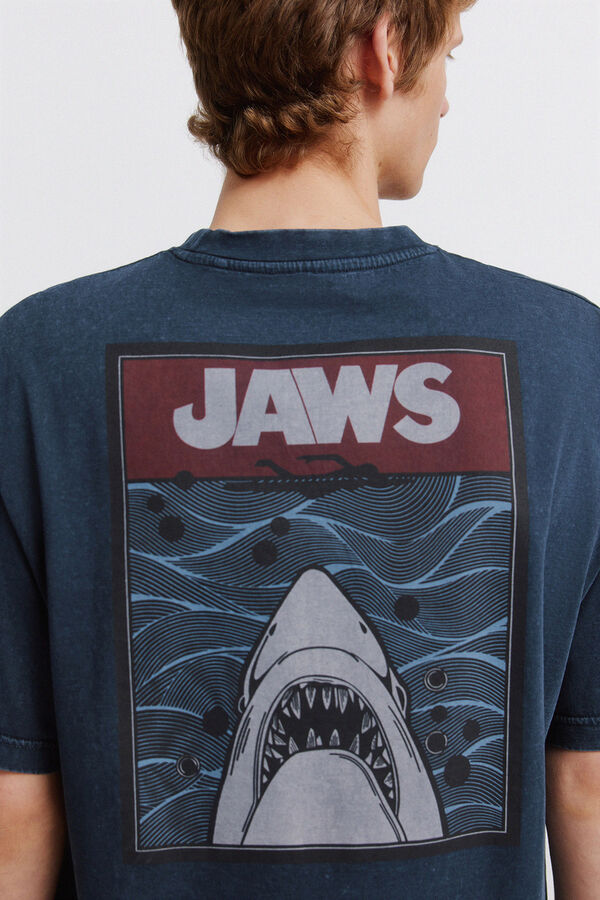 Springfield Majica Jaw Aniversary Plava