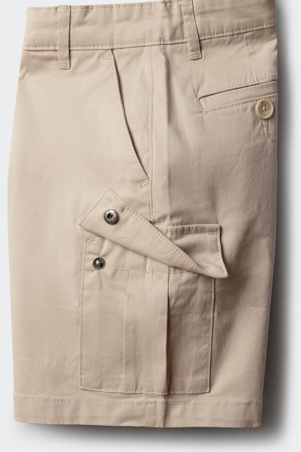 Springfield Kids Dečije chino cargo bermude Bež