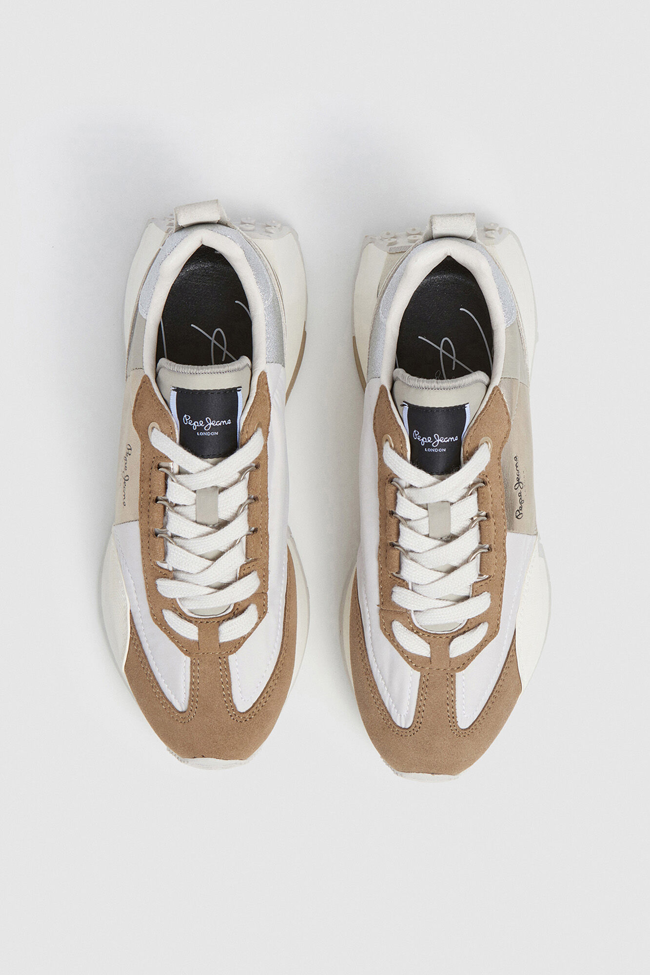 Pepe Jeans Zapatillas Con Detalles En Ante