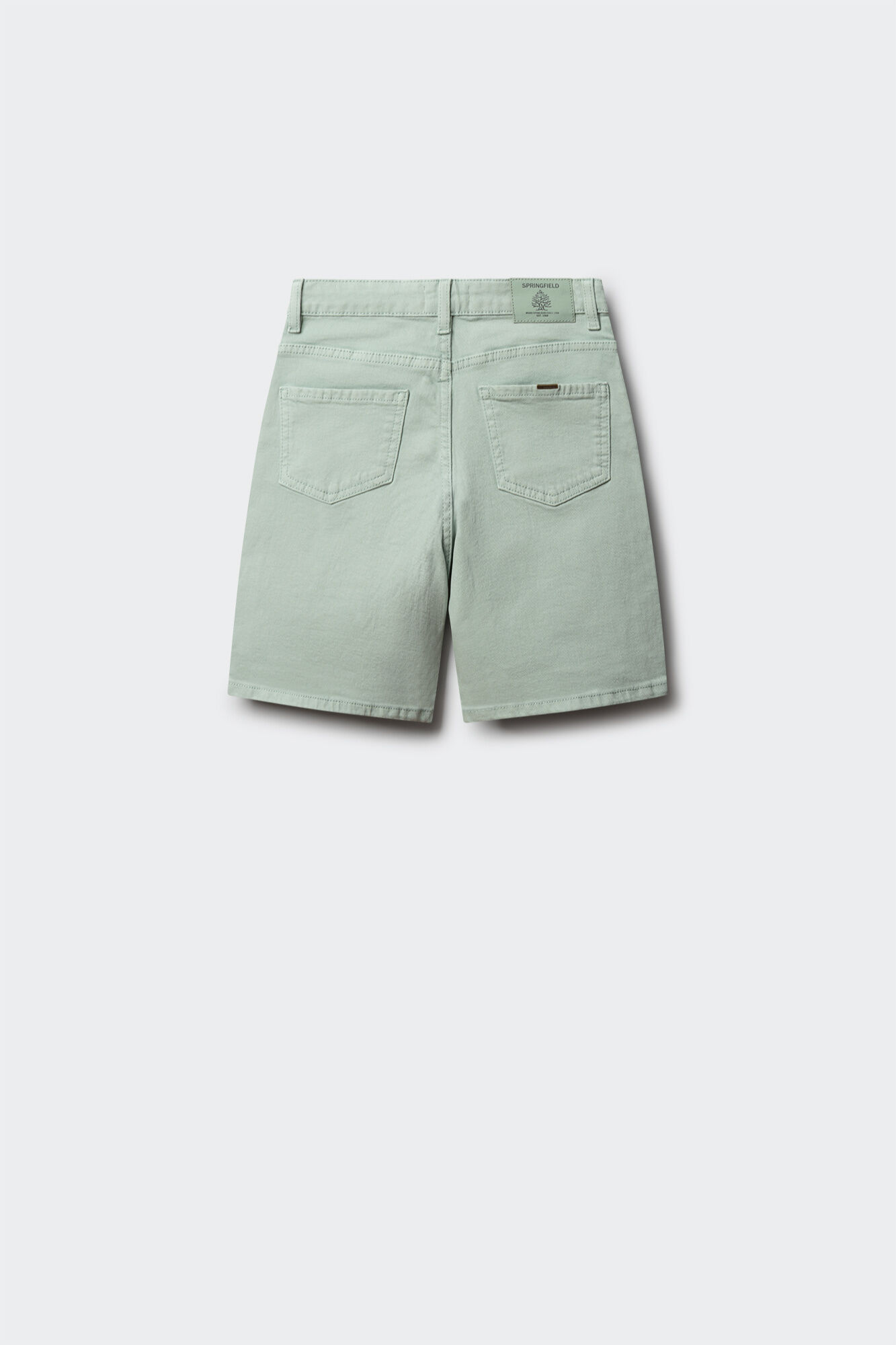 Springfield Kids Bermuda de 5 bolsos lavada para menino