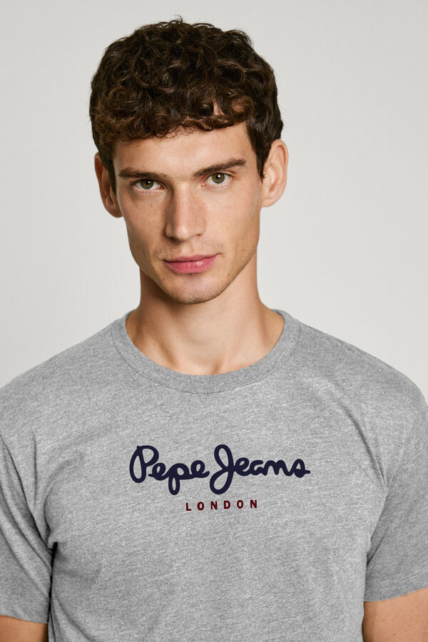 Pepe Jeans T-shirt Eggo  cinzento