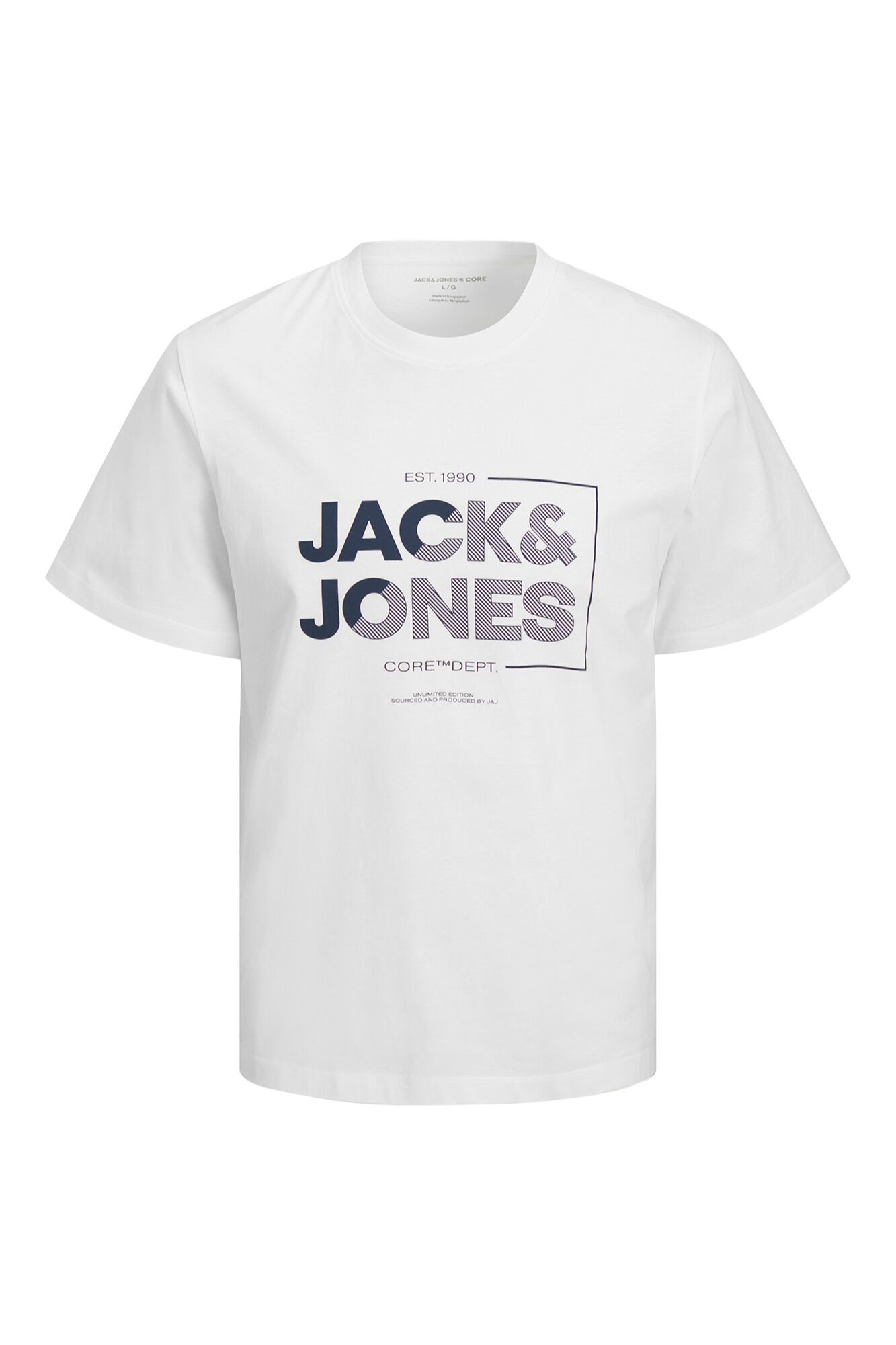 Jack & Jones Logo short sleeve T-shirt