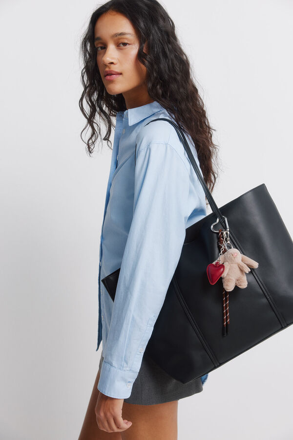 Springfield Bolso shopper negro