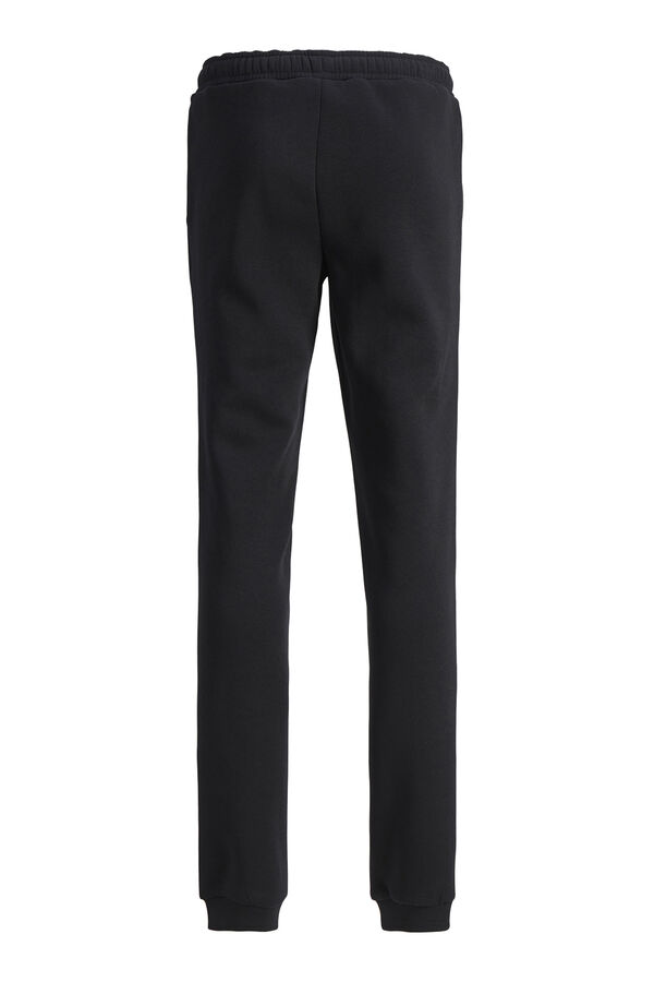 Jack & Jones Junior Pantalón jogger deportivo negro