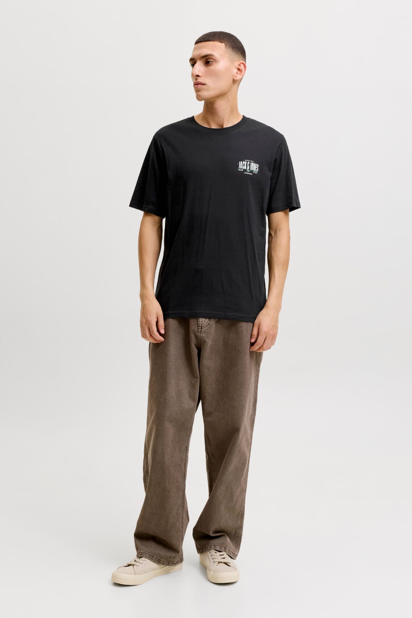 Jack & Jones Short sleeve T-shirt logo