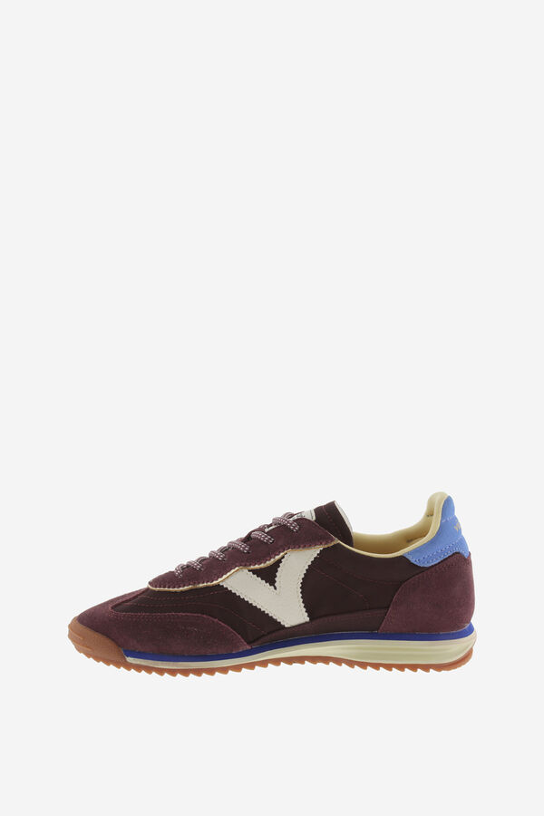 Victoria Zapatillas deportivas nylon burdeos