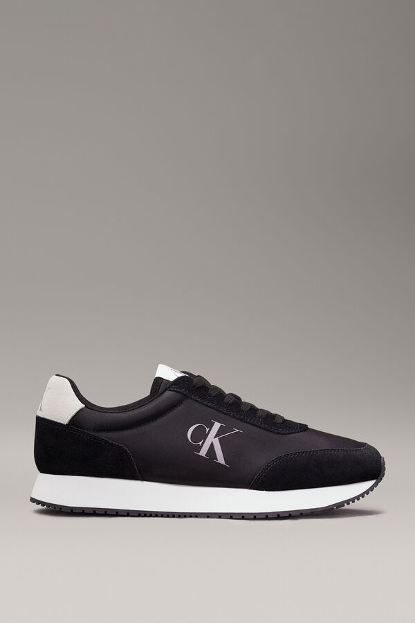 Calvin Klein Zapatilla runner Calvin Klein jeans negro