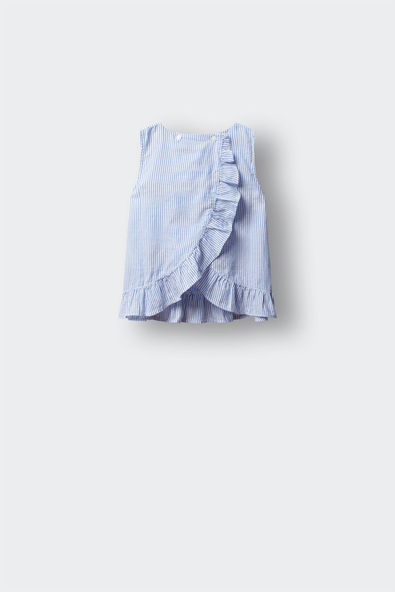 Springfield Kids Blusa rayas oxford ni&ntilde;a
