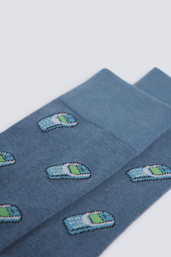 Springfield Duga čarapa nokia Plava