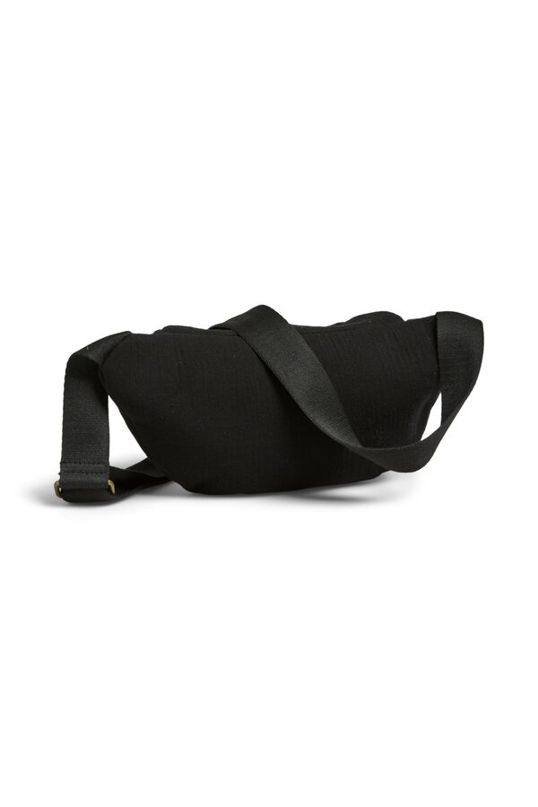 Pieces Bolsa de cintura com al&ccedil;a ajust&aacute;vel preto