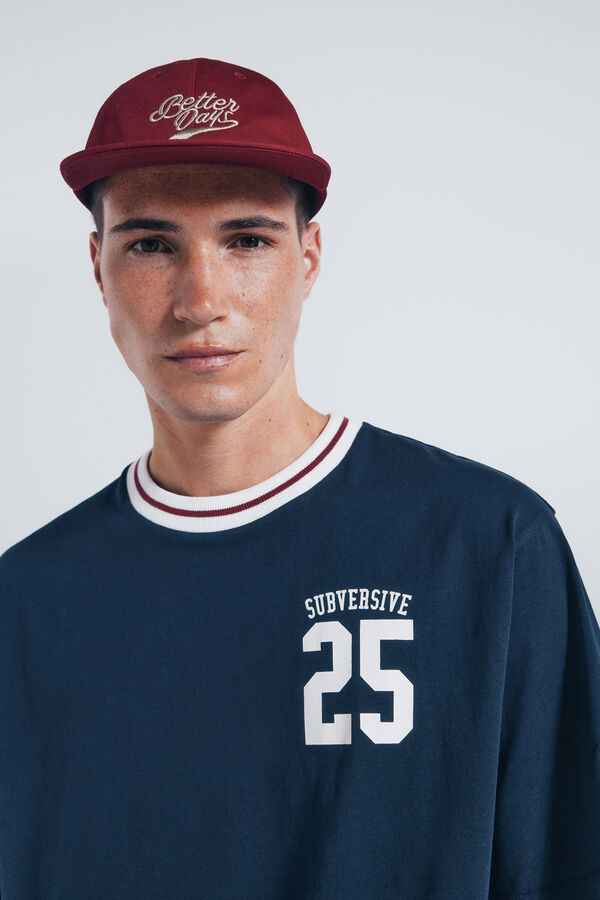 Springfield Subverzivna majica 25 Plava