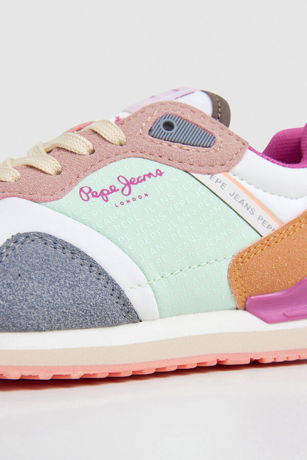 Pepe Jeans London Logo Sneakers blue