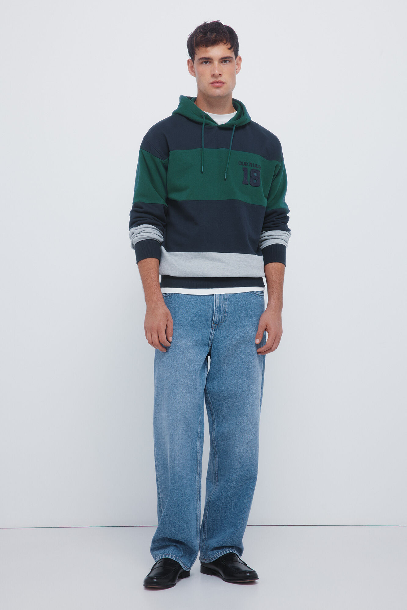 Springfield Sudadera capucha cortes