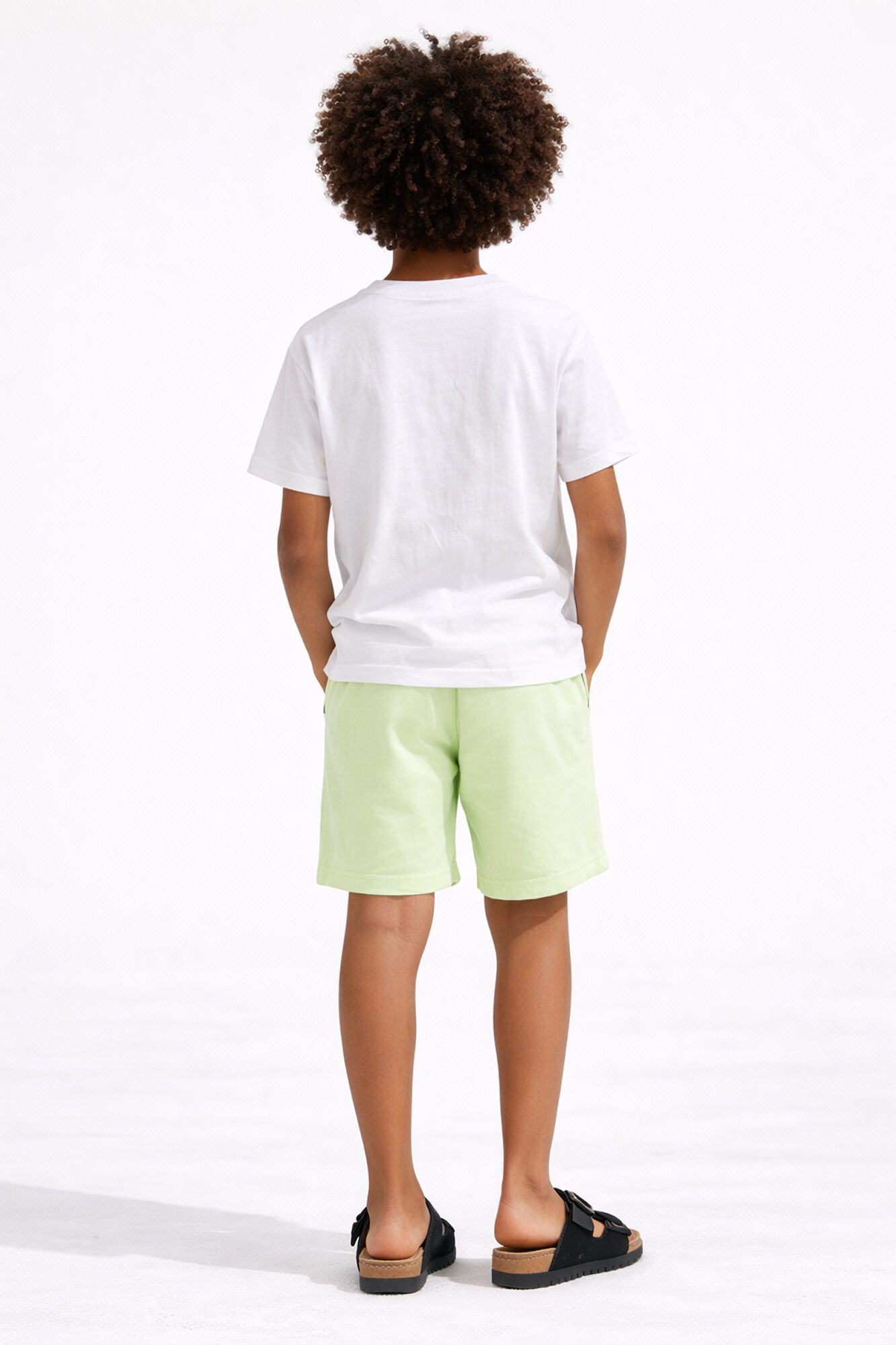 Name It Bermuda com fecho-&eacute;clair