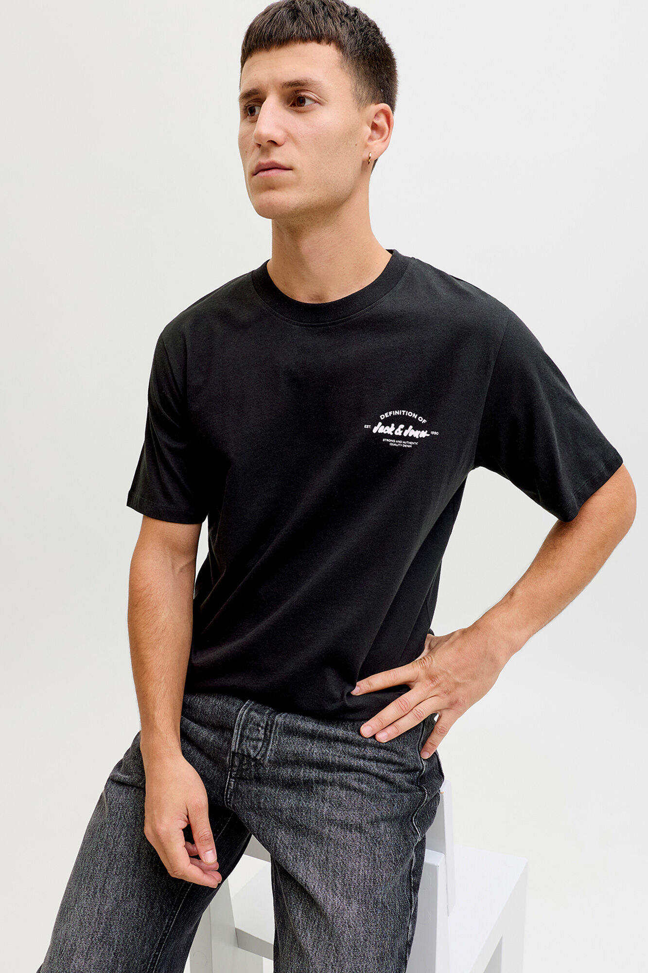 Jack & Jones Short-sleeved logo T-shirt