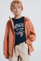 Springfield Kids Boys' softshell jacket Narandžasta