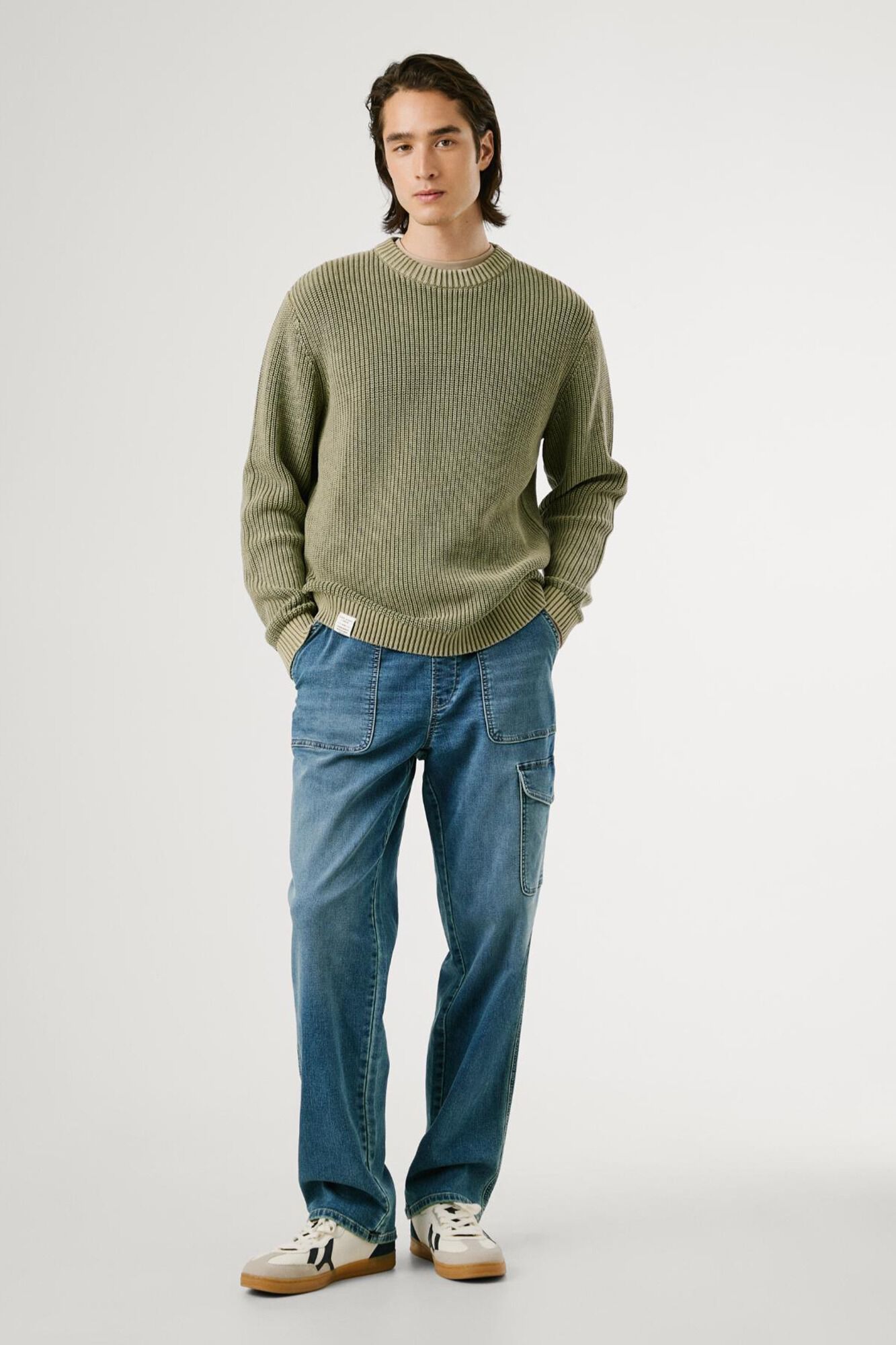 Pepe Jeans Jersey Cuello Redondo Fit Regular