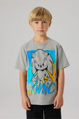 Name it Camiseta Sonic gris