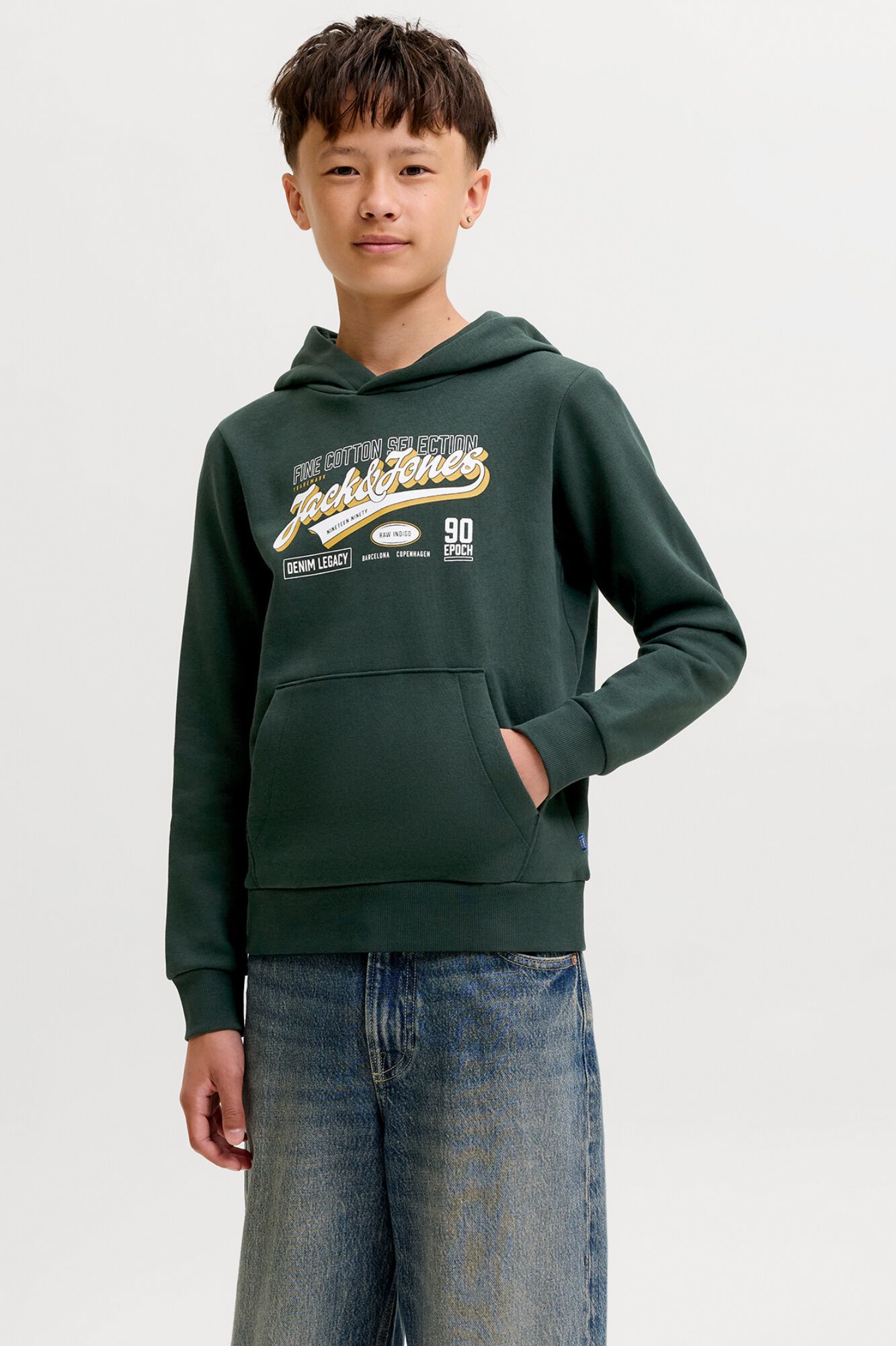 Jack & Jones Junior Sudadera regular con capucha