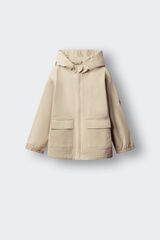 Springfield Kids Lagana parka za devojčice Bež