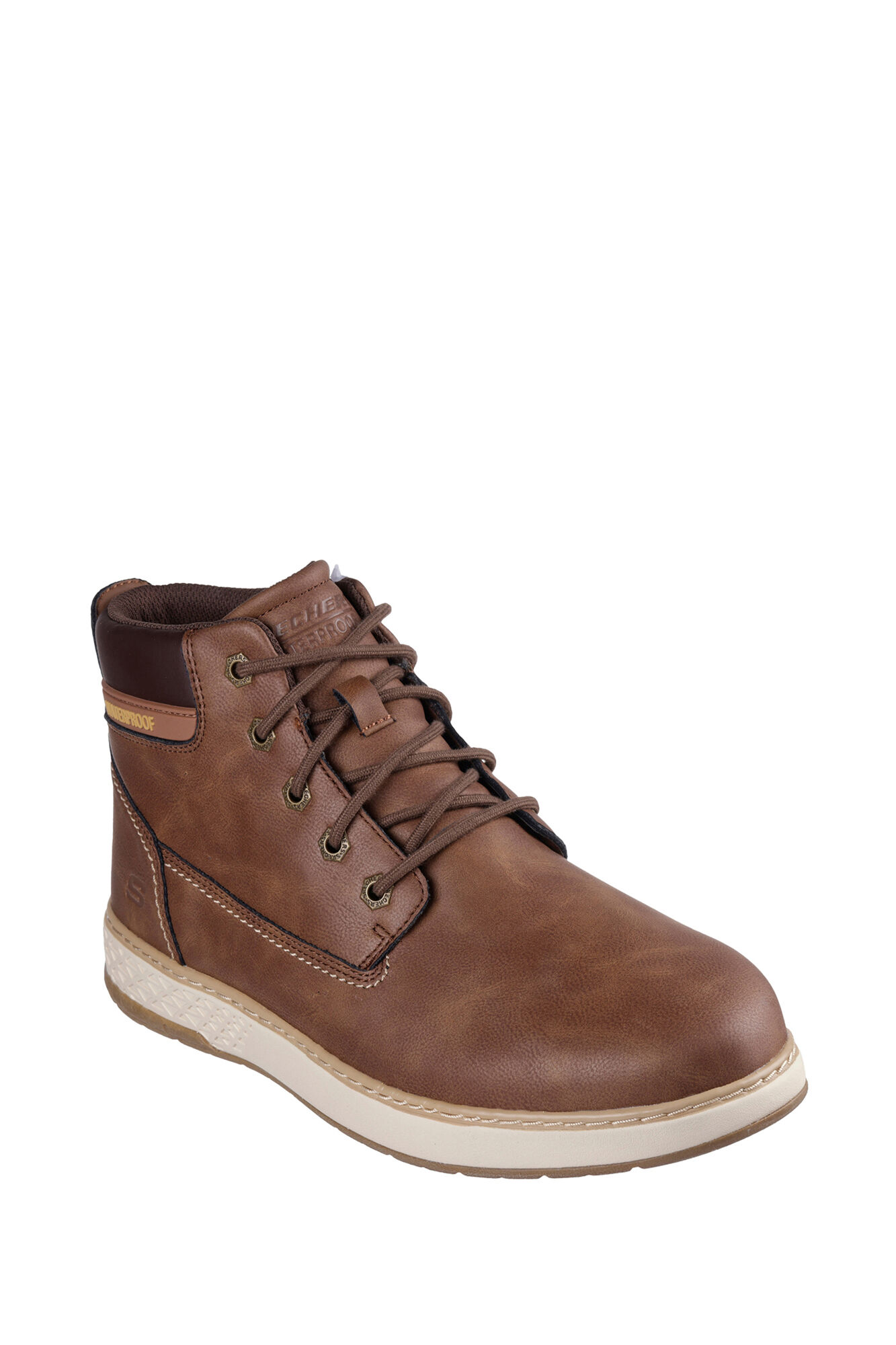 Skechers Botas Waterproof Relaxed Fit Garlan - Deno