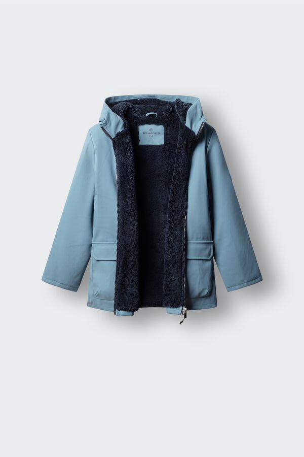 Springfield Kids Dečija gumirana parka Plava