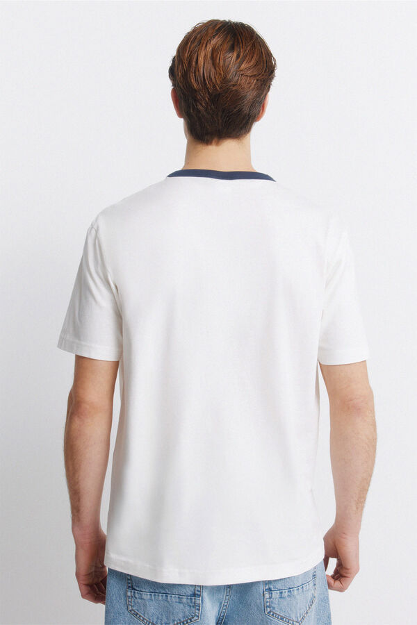 Springfield Majica Voyage Bež