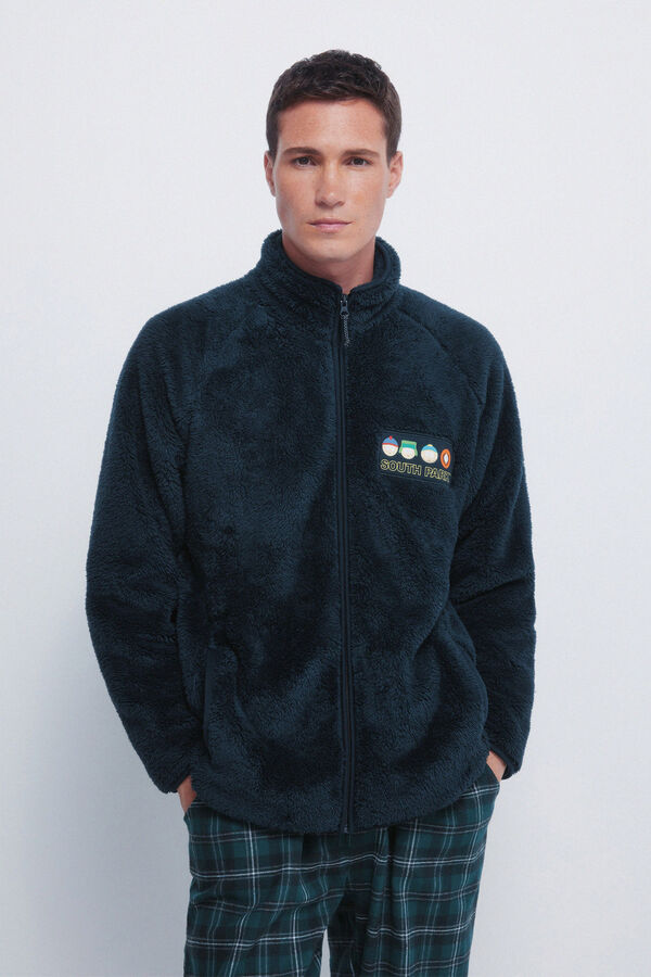 Springfield Bata casa South Park azul