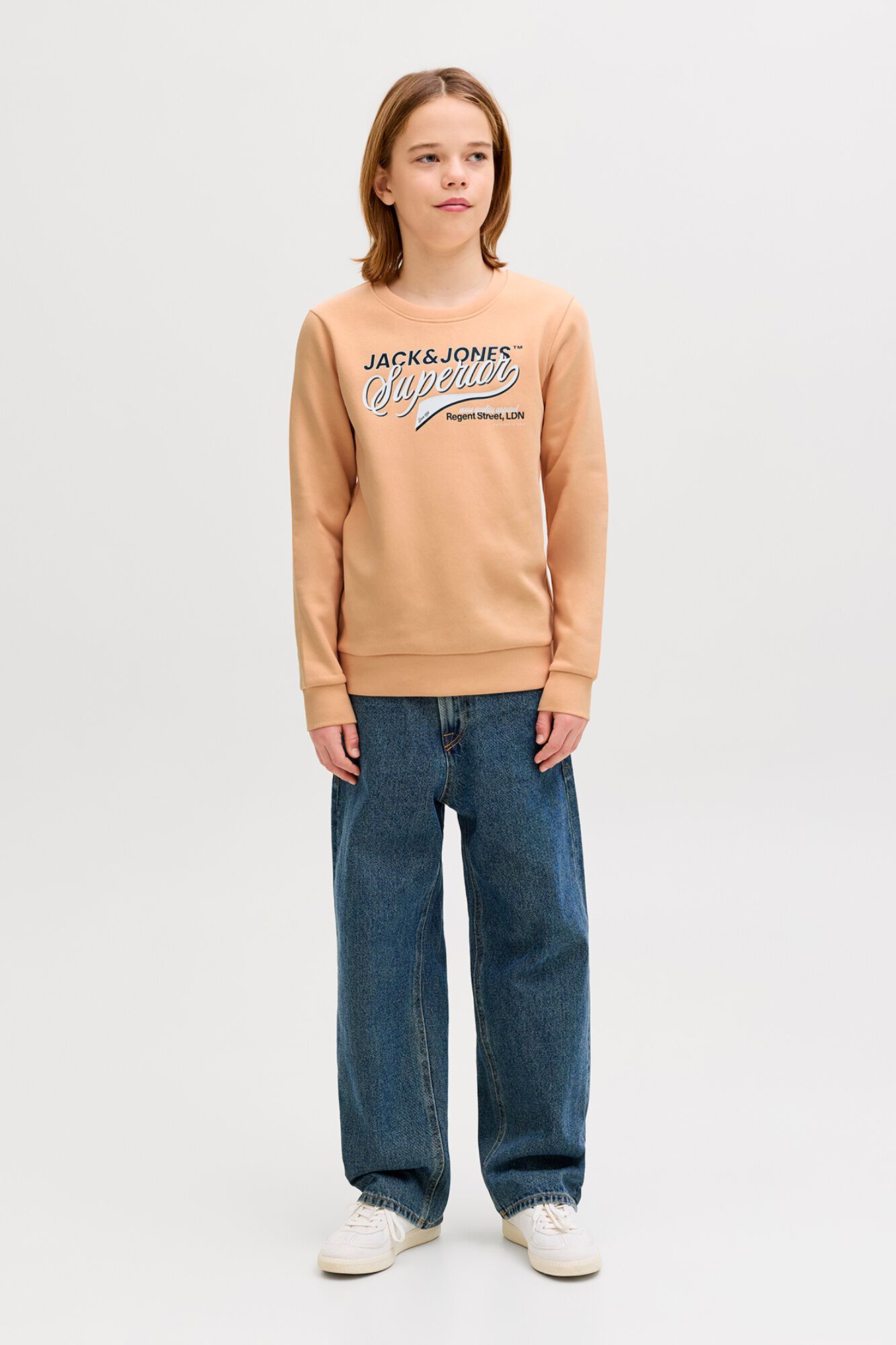 Jack & Jones Junior Sudadera logo grande