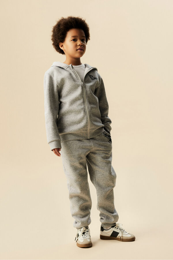 Name It Pantal&oacute;n de chandal gris