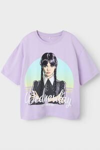 Name it Camiseta da menina da quarta-feira