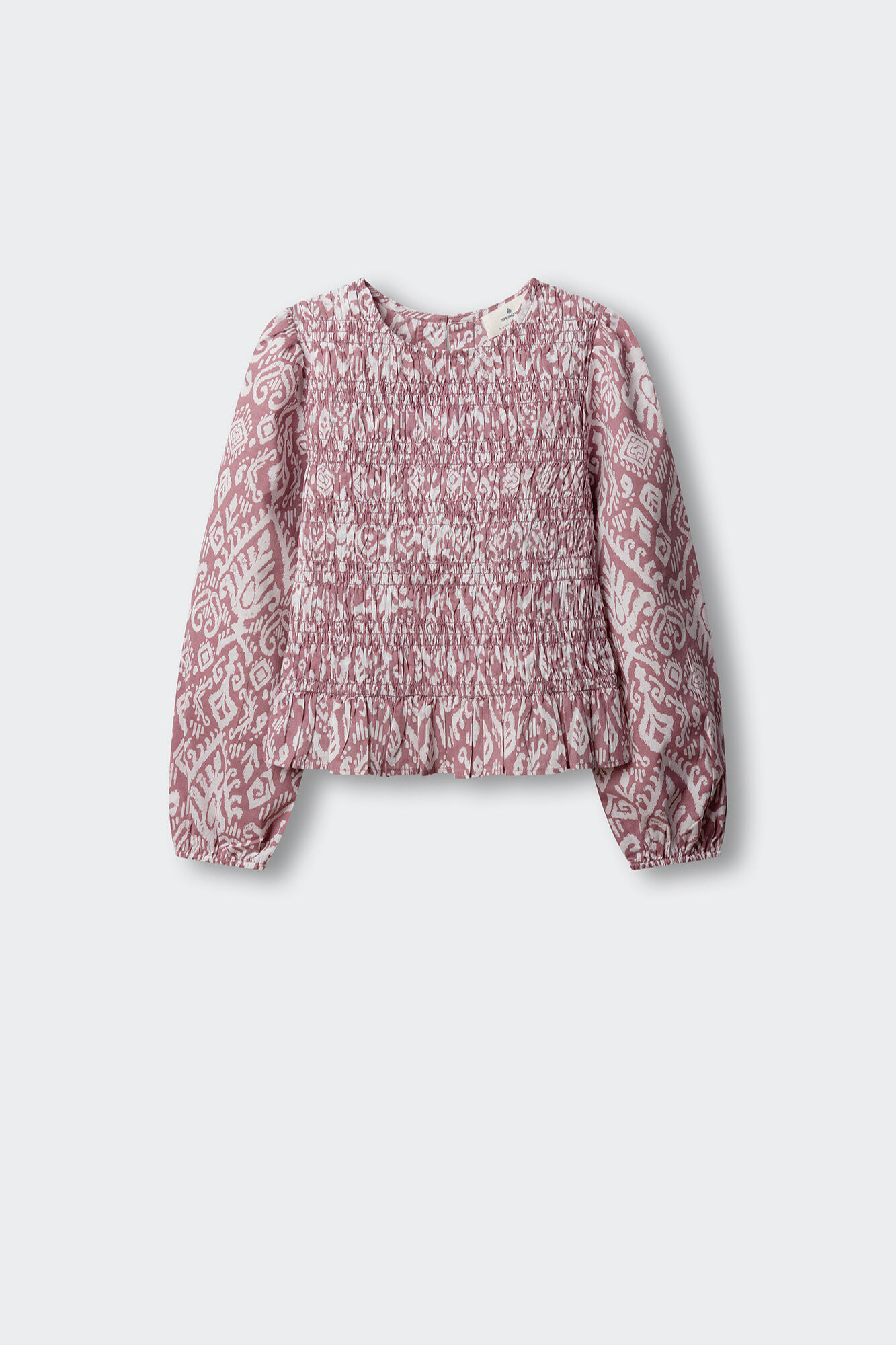 Springfield Kids Blusa manga larga estampada ni&ntilde;a
