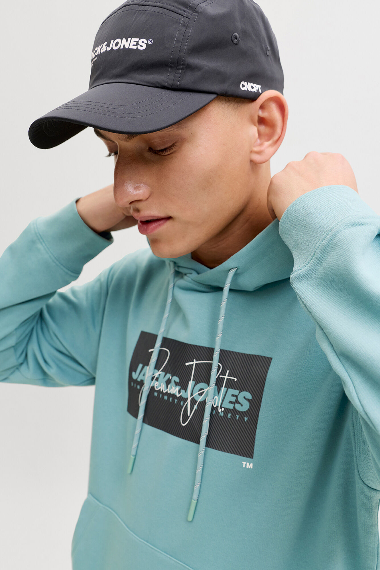 Jack & Jones Sudadera con capucha logo