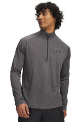 Under Armour Camiseta manga larga gris