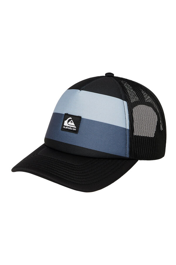 Quiksilver Gorra con logo negro