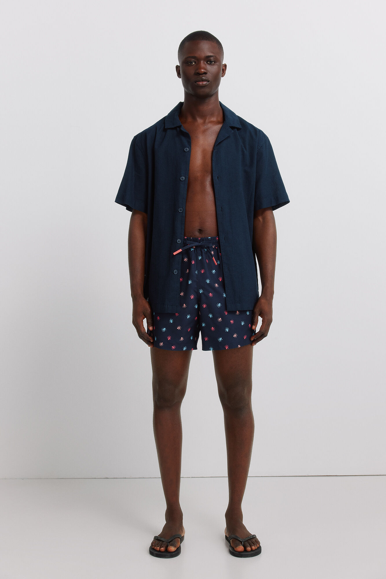 Springfield Kupaći kostim sa printom hobotnice