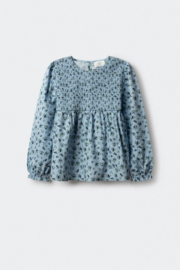 Springfield Kids Bluza dugih rukava za devojčice Plava