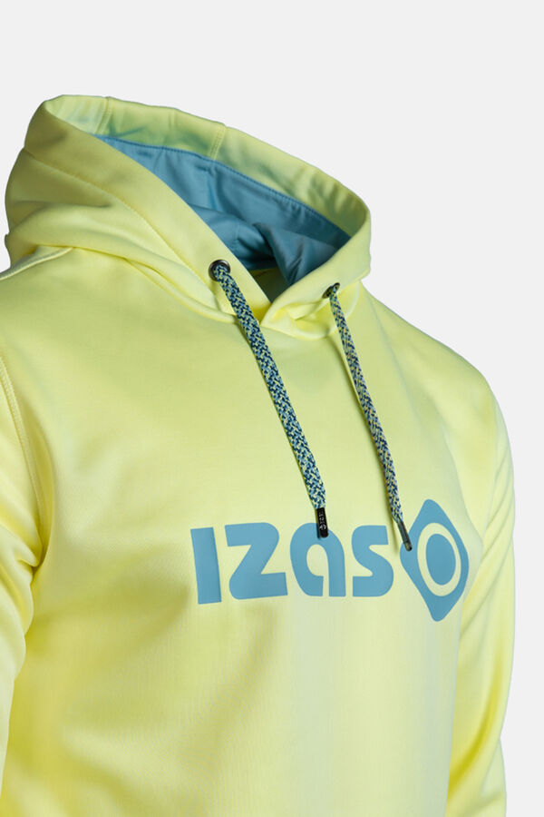 Izas Sudadera con capucha amarillo
