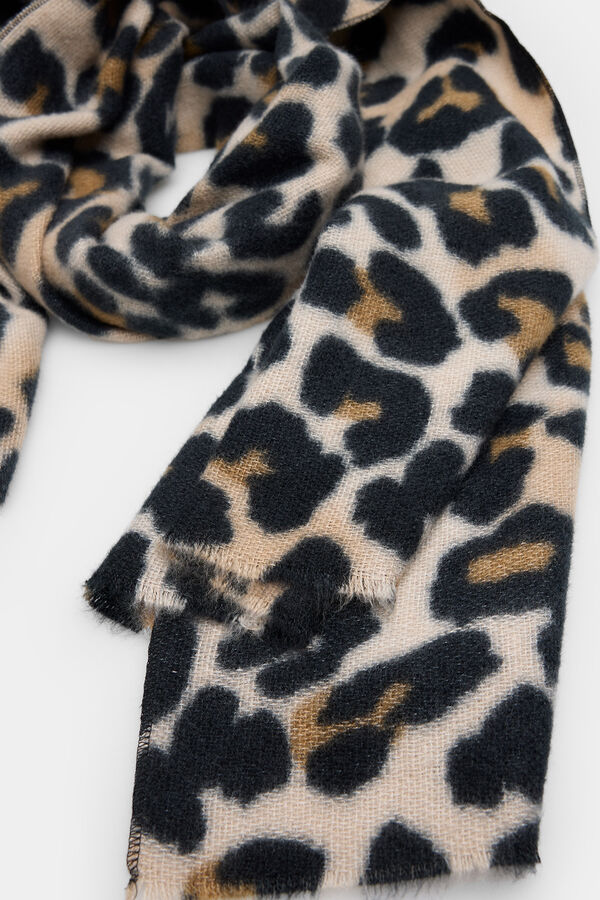 Springfield Bufanda estampado animal estampado