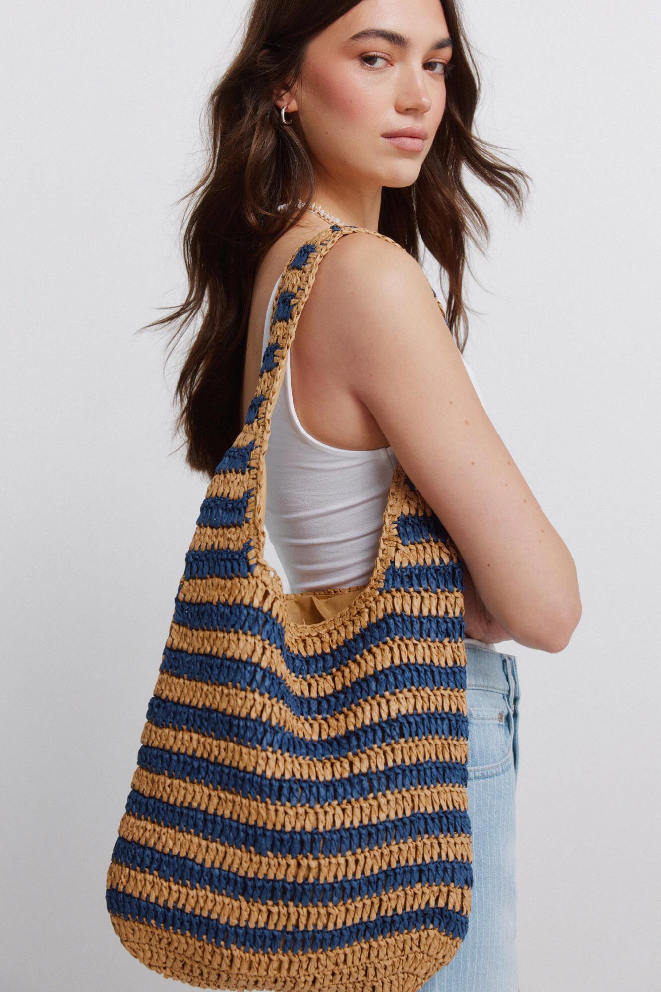 Springfield Bolso hombros rayas