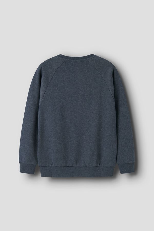 Name It Round neck sweatshirt bleu