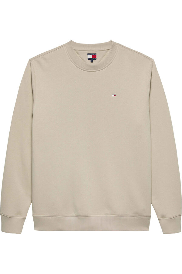 Tommy Jeans Sudadera de corte regular beige