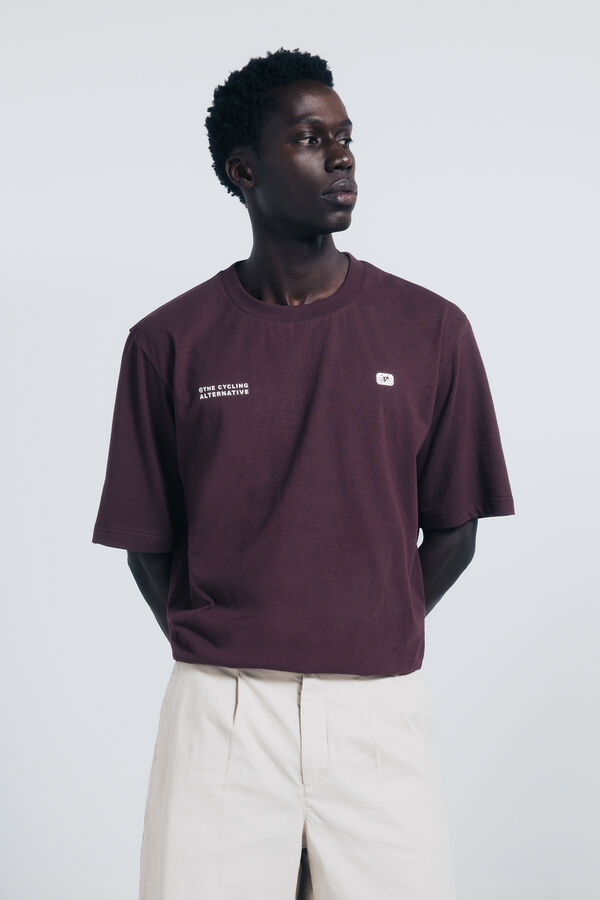 Springfield Alternative cycling jersey Bordo
