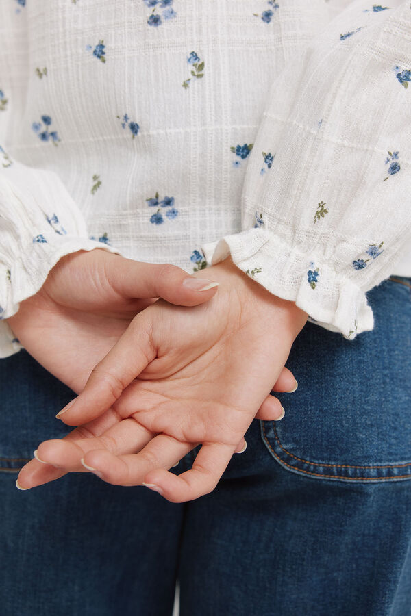 Springfield Bluza dugi rukav Bež