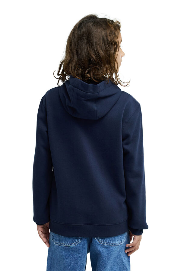 Quiksilver Sudadera con capucha azul