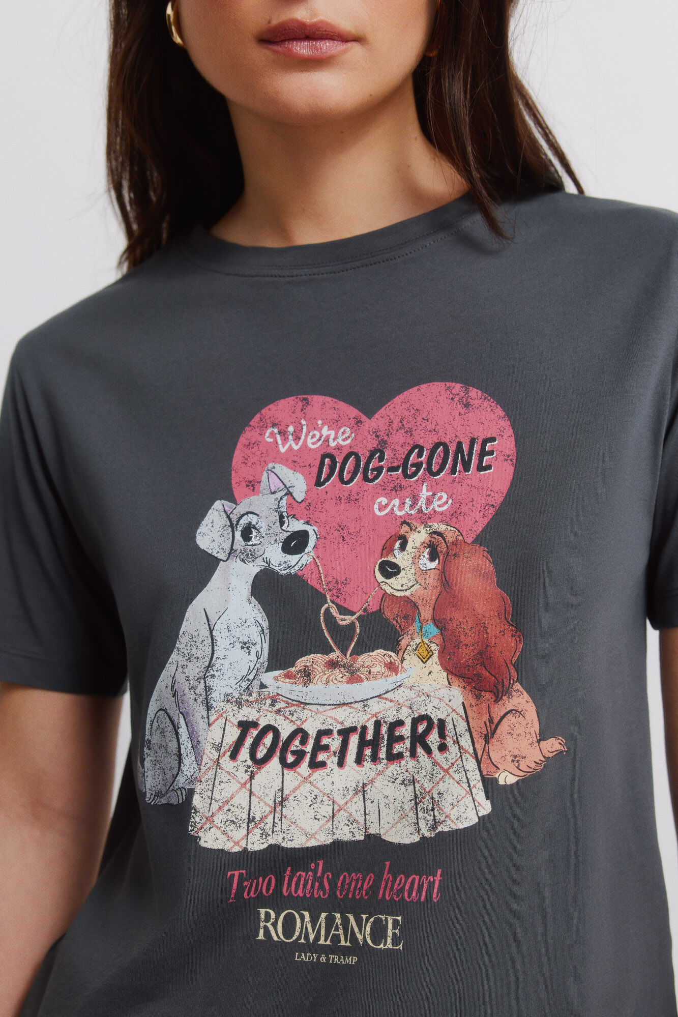 Springfield Camiseta manga corta dibujo