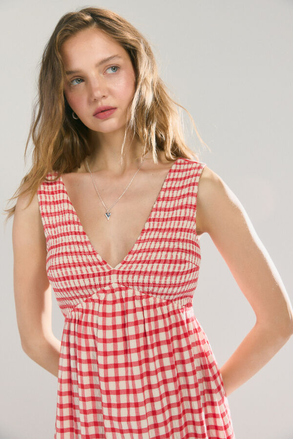 High Spirits Clover dress red
